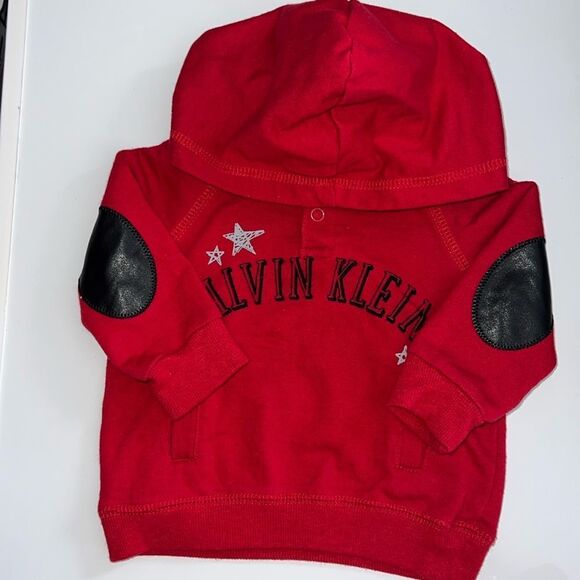 Calvin Klein Other - 🛍 CUTE Little BABIES HOODIE SIZE 0-3 MONTHS  🛍